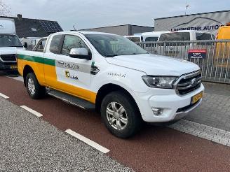 krockskadad bil bedrijf Ford Ranger 2.0 TDCI 125KW EXTRA CAB. AIRCO KLIMA 4WD EURO6 2020/11