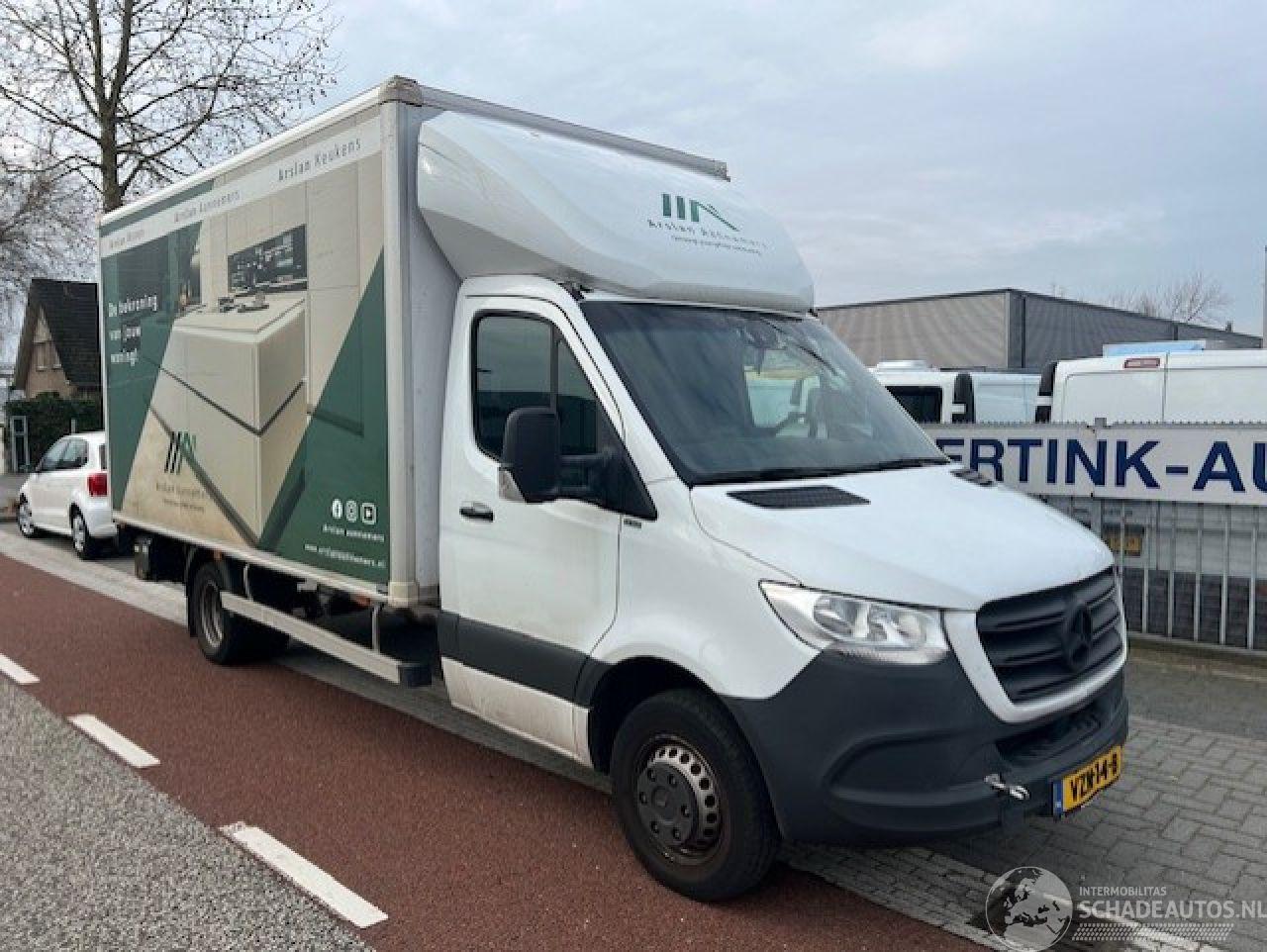 Mercedes Sprinter 517 CDI 125KW DL AUT.  KOFFER LAADKLEP  KLIMA