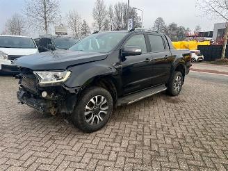 Vaurioauto  commercial vehicles Ford Ranger 2.0 TDCI 156KW DOUBLE CAB. WILDTRAK AUT. KLIMA 4WD 2020/11