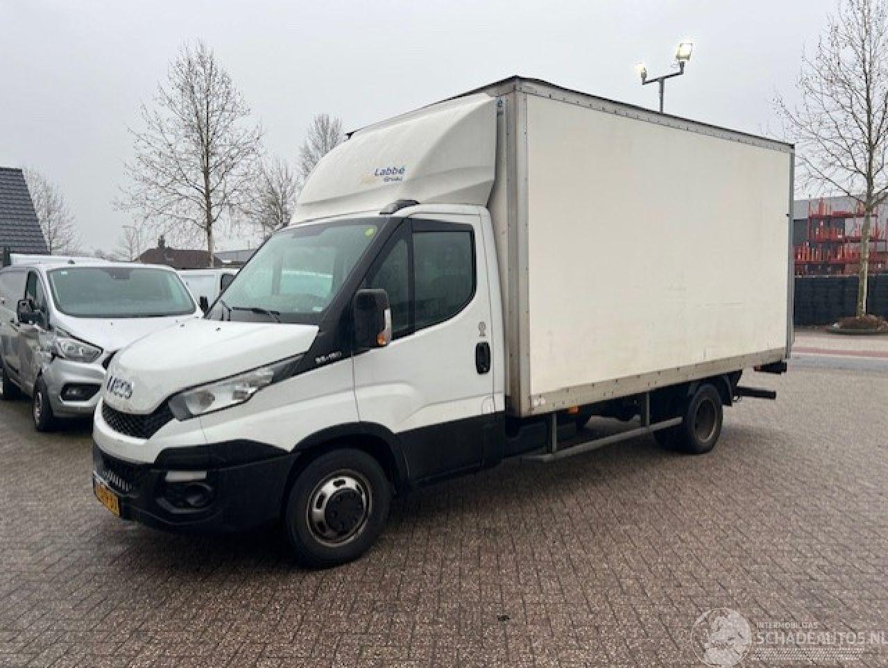 Iveco Daily 35C15 3.0D 107KW KOFFER LAADKLEP LBW KLIMA MARGE AUTO!