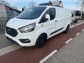 damaged commercial vehicles Ford Transit Custom 2.0 TDCI 95KW L2H1 AUTOM. LANG AIRCO KLIMA 2023/3