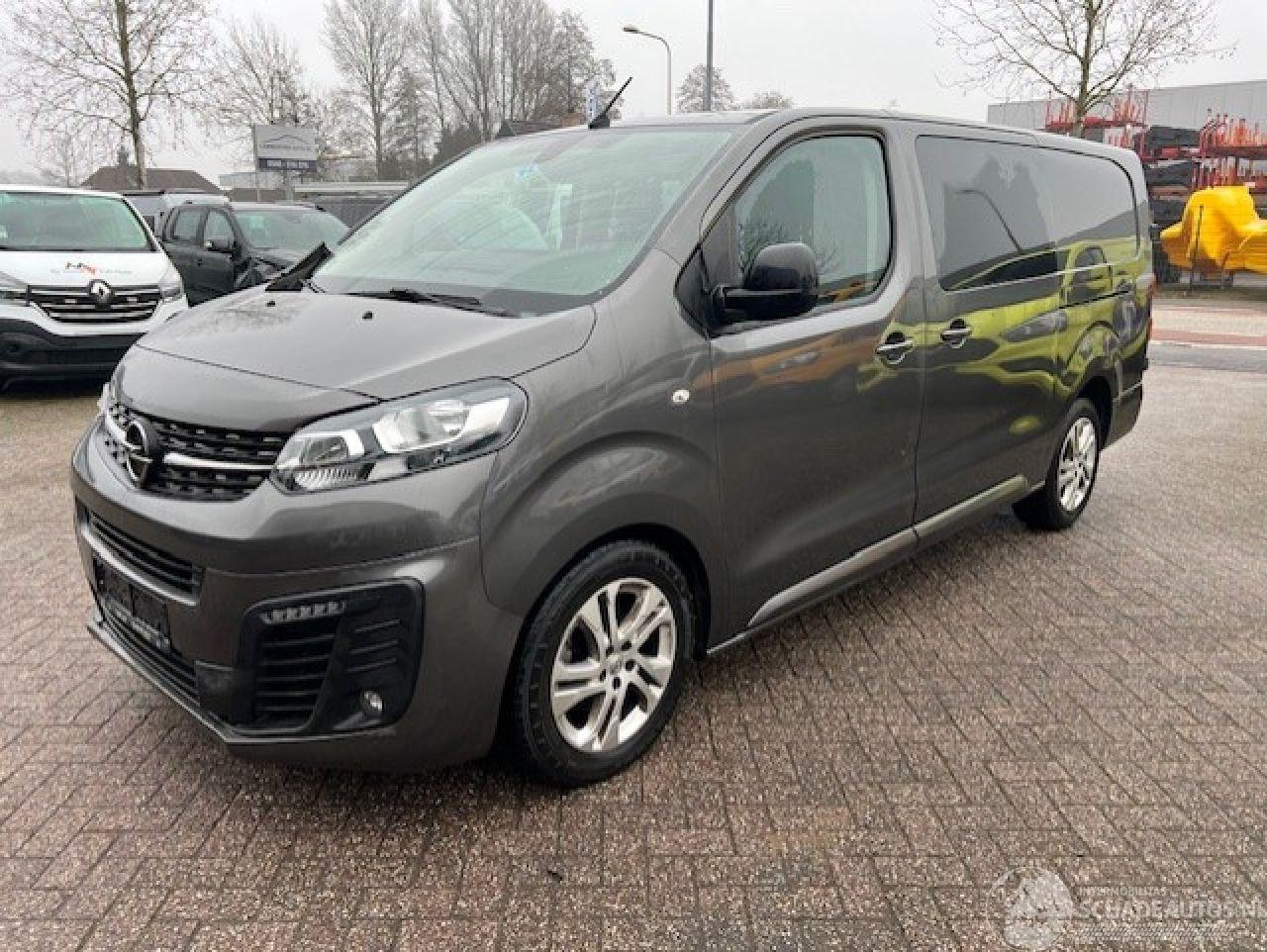 Opel Vivaro 2.0 CDTI 106KW  DC L2H1 LANG AIRCO KLIMA NAVI CAM