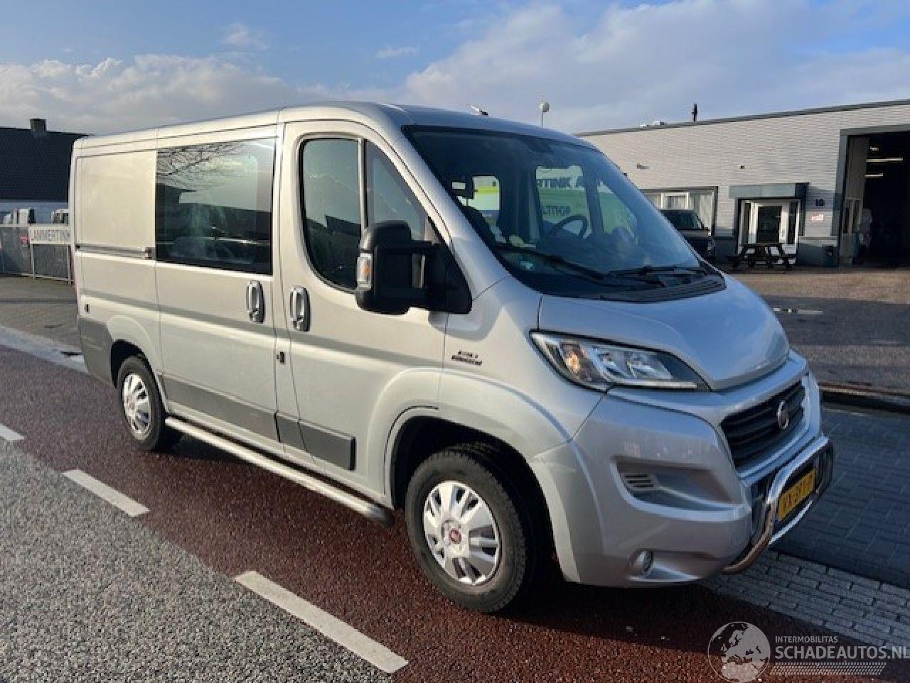 Fiat Ducato 2.3 MJ 96KW  DC 6P  AIRCO KLIMA EURO6