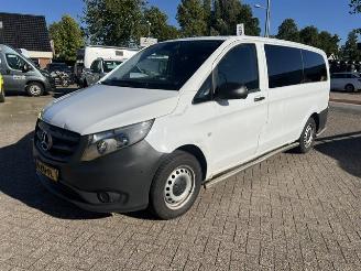 Schadeauto Mercedes Vito TOURER 116 CDI 120KW AUTOM. LANG PKW BRIEF 8P  KLIMA 2019/11