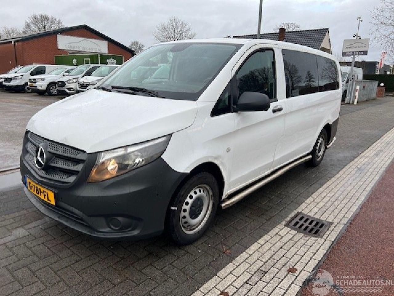 Mercedes Vito TOURER 116 CDI 120KW AUTOM. LANG PKW BRIEF 8P  KLIMA