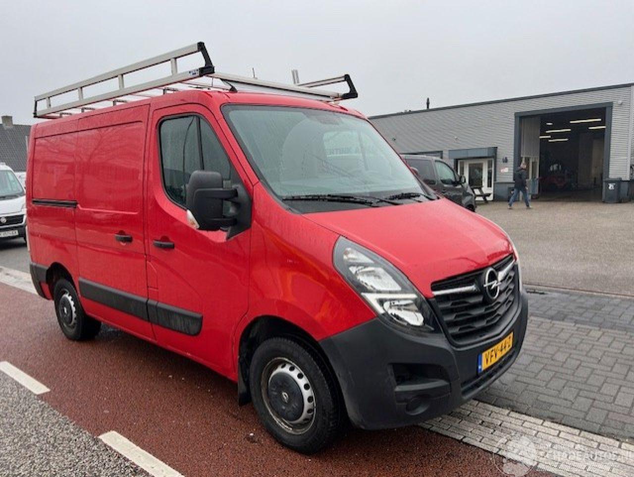 Opel Movano 2.3 CDTI 100KW L1 H1 AIRCO CLIMA EURO 6 GLASRESTYL