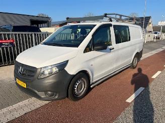 Schade bestelwagen Mercedes Vito 114 CDI 100KW EXTRA LANG DC 5P AUTOM. KLIMA EURO6 2017/4
