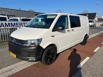 dommages fourgonnettes/vécules utilitaires Volkswagen Transporter 2.0 TDI 110KW DC 5P L2H1 LANG AUTOMAAT EURO6 KLIMA 2016/7