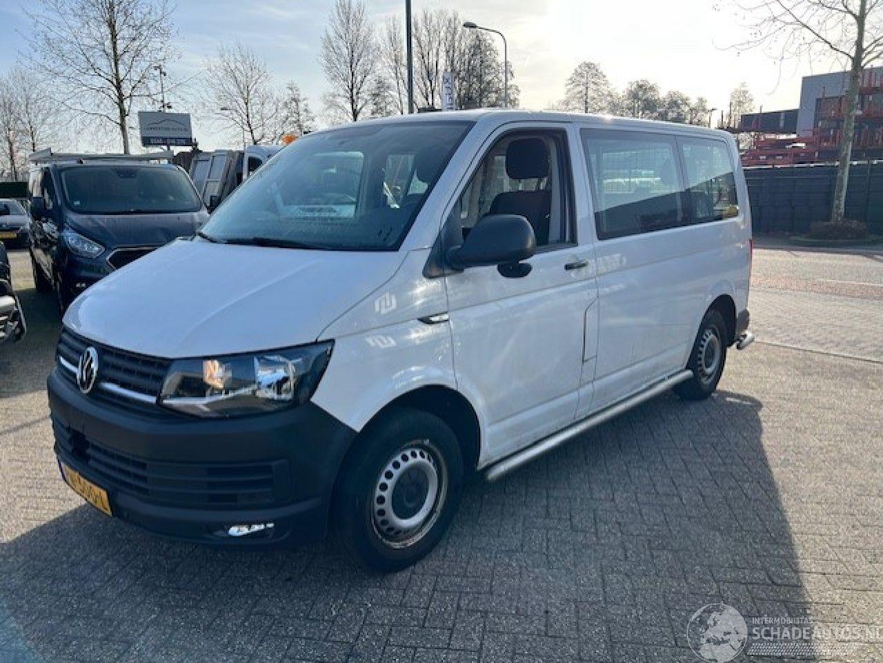 Volkswagen Transporter 2.0 TDI 110KW AUTOM. KOMBI PKW BRIEF 8P KLIMA EURO6