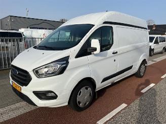 Vaurioauto  commercial vehicles Ford Transit Custom 2.0 CDTI  L2H2  AIRCO KLIMA EURO6 2019/5