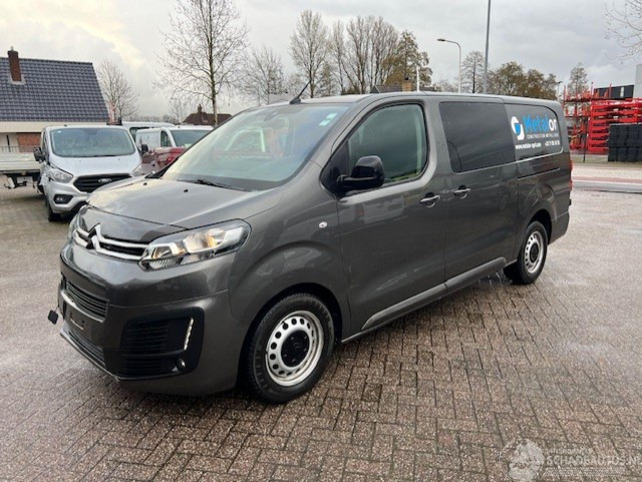 Citroën Jumpy 2.0 BLUEHDI 106KW DC 6P LANG AIRCO KLIMA NAVI