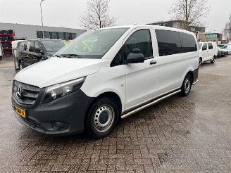 Auto incidentate Mercedes Vito TOURER 114 2.2 CDI 100KW AUTOM.  LANG PKW BRIEF 8P  KLIMA 2018/12