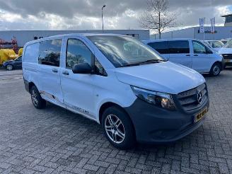 Schade bestelwagen Mercedes Vito 116 2.2 CDI 120KW LANG AUTOMAAT KLIMA AIRCO 2016/5