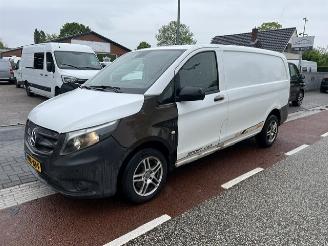 Schade bestelwagen Mercedes Vito 116 2.2 CDI 120KW LANG AUTOMAAT KLIMA AIRCO 2016/5