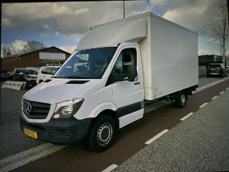 uszkodzony samochody ciężarowe Mercedes Sprinter 316 CDI 120KW KOFFER LAADKLEP KLIMA AIRCO 2016/5