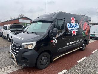damaged commercial vehicles Renault Master 2.3 DCI 100KW L2H2  KOELING KUHLUNG KLIMA EURO6 2020/3