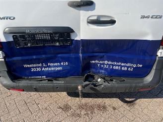 Mercedes Vito 114 CDI 100KW LANG AUTOMAAT AIRCO KLIMA NAVI CAM. picture 21