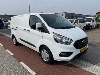 škoda dodávky Ford Transit Custom 2.0 TDCI 96KW L2H1 AUTOMAAT LANG AIRCO KLIMA 2021/3