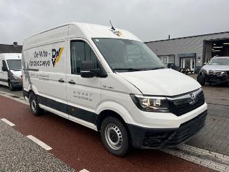 Vaurioauto  commercial vehicles Volkswagen Crafter MAN TGE 2.0 TDI 130kw L2H2  Automaat Klima Camera 2023/4