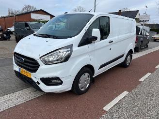 Avarii auto utilitare Ford Transit Custom 2.0 TDCI 96KW  AIRCO KLIMA EURO6 12.000KM!! 2022/11