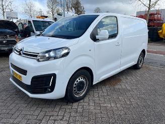 damaged commercial vehicles Citroën Jumpy 2.0 BLUEHDI 90KW AIRCO KLIMA CAMERA EURO6 2017/9