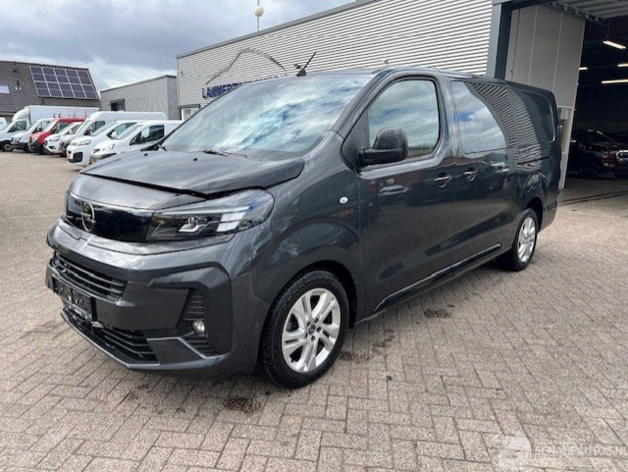 Opel Vivaro 2.0D 106KW DC 5P LANG AUTOMAAT KLIMA CAMERA NAVI