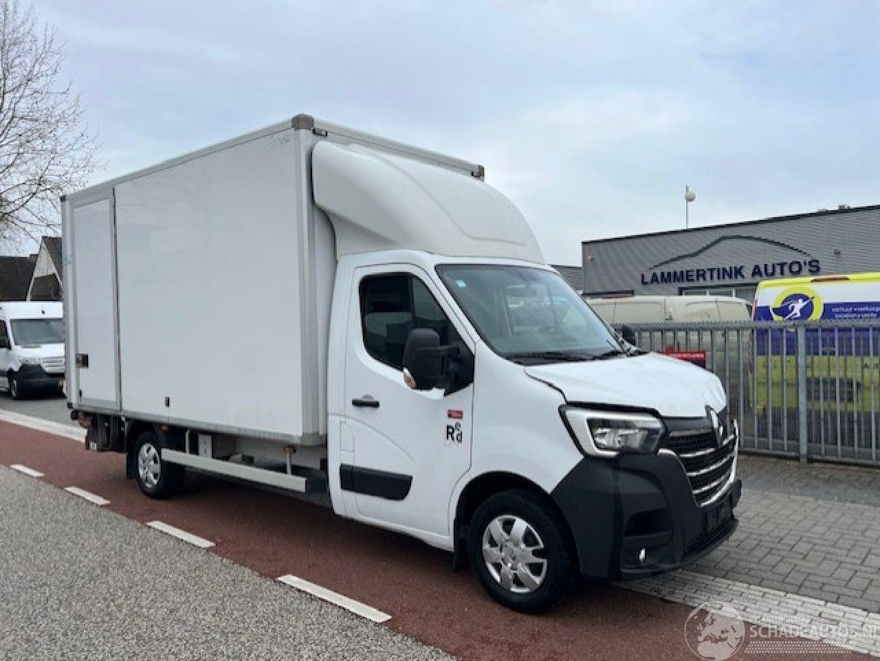 Renault Master 2.3 DCI 120KW KOFFER LAADKLEP LBW KLIMA