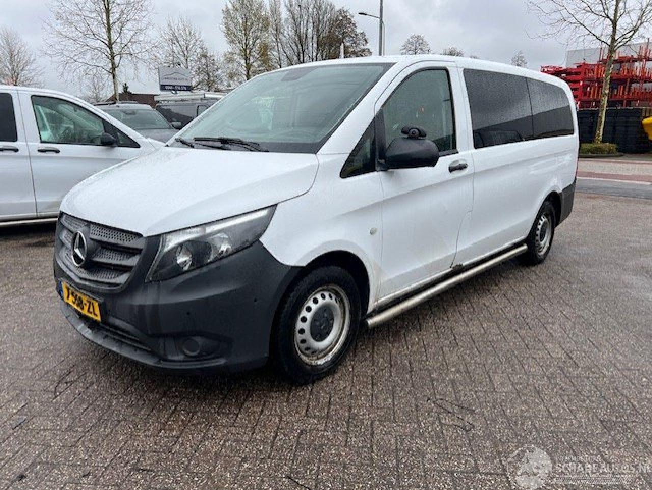 Mercedes Vito 116 CDI 120KW LANG AUTOM. PKW BRIEF 8P KLIMA
