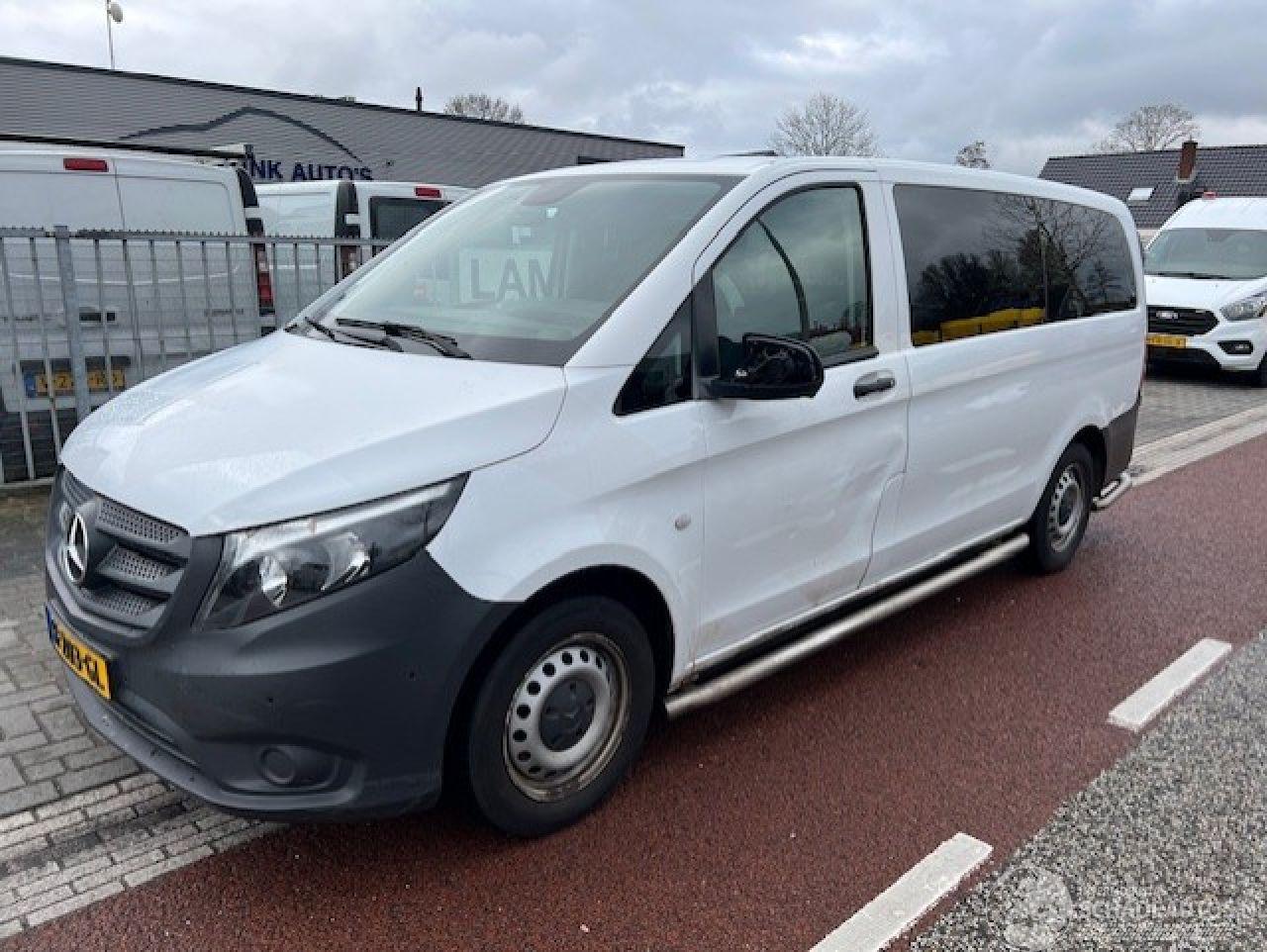 Mercedes Vito TOURER 116 CDI 120KW LANG AUTOM. PKW BRIEF 8P KLIMA