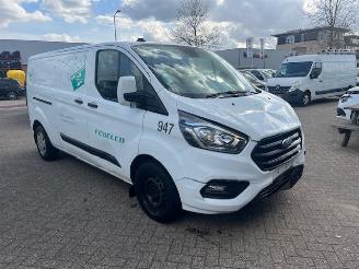 Unfall Kfz Van Ford Transit Custom 2.0 TDCI 96KW AUTOM. L2H1 LANG AIRCO KLIMA EURO6 2023/6