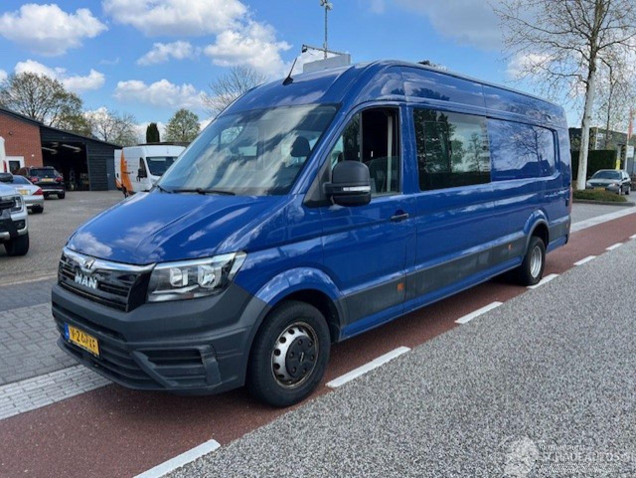 Volkswagen Crafter MAN 50  2.0 TDI 130KW AUTOM. MAXI DC 5P L5H3  KLIMA