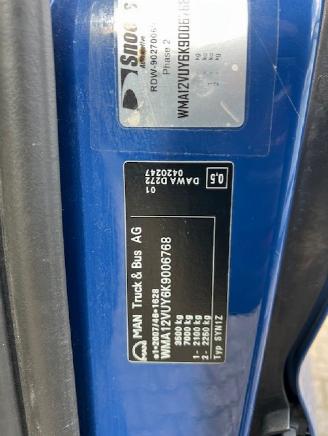 Volkswagen Crafter MAN 50  2.0 TDI 130KW AUTOM. MAXI DC 5P L5H3  KLIMA picture 16