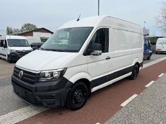 dommages fourgonnettes/vécules utilitaires Volkswagen Crafter 2.0 TDI 130KW  L2H2 AIRCO KLIMA EURO6 2023/4