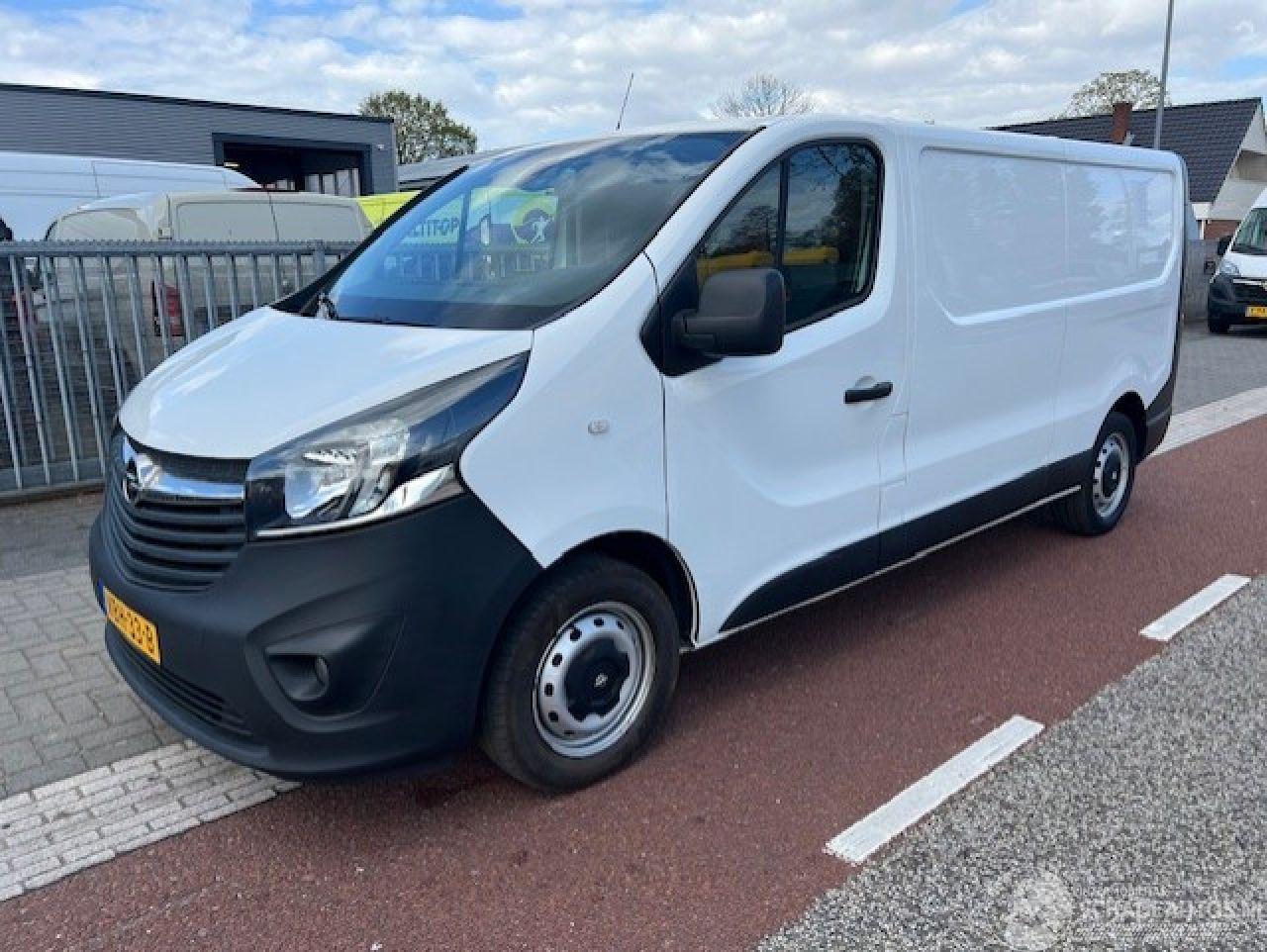 Opel Vivaro 1.6 CDTI 92KW L2H1 LANG AIRCO KLIMA EURO6 141.000KM
