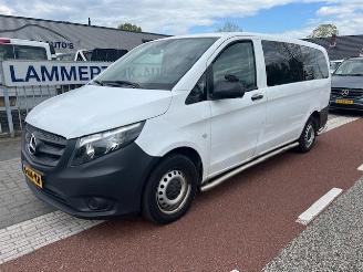 uszkodzony samochody osobowe Mercedes Vito TOURER 116 CDI 120KW AUT. PKW BRIEF 8P KLIMA EURO6 2019/7