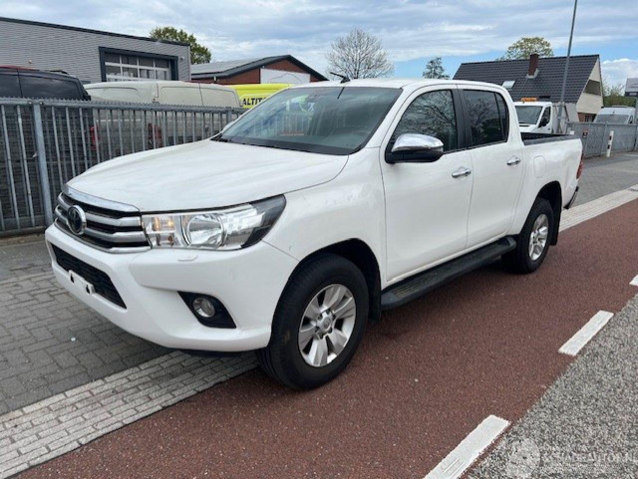 Toyota Hilux 2.4 D-4D 110KW AUTOM. DOUBLE CAB. KLIMA 4WD EURO6
