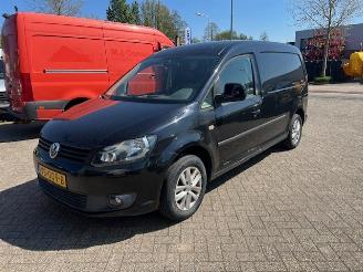 Unfall Kfz Van Volkswagen Caddy MAXI 1.6 TDI 75KW AUTOMAAT KLIMA AIRCO 2013/1