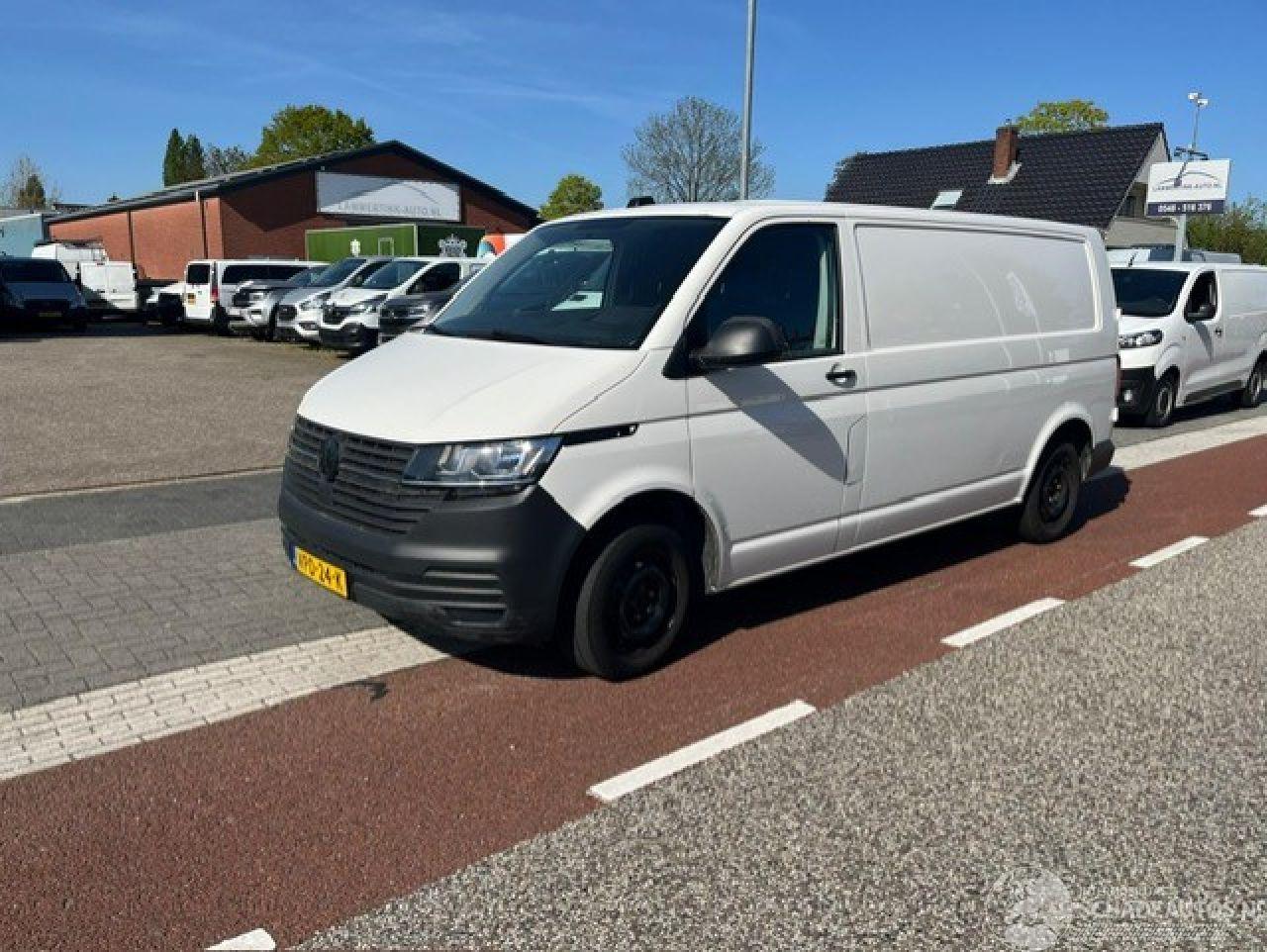 Volkswagen Transporter 2.0 TDI 81KW L2H1 LANG AIRCO KLIMA EURO6