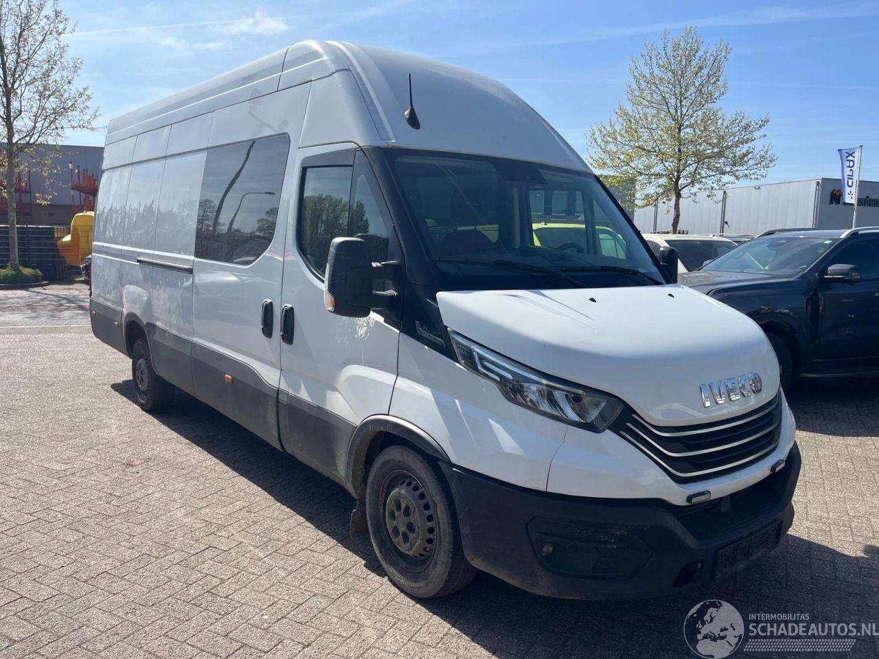 Iveco Daily 35S18 3.0D 129KW MAXI DC 6P HIMATIC AUTOM.  91000KM!