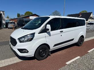 danneggiata veicoli commerciali Ford Transit Custom 2.0 TDCI 95KW DC L2H1 LANG AIRCO KLIMA EURO6 2023/2