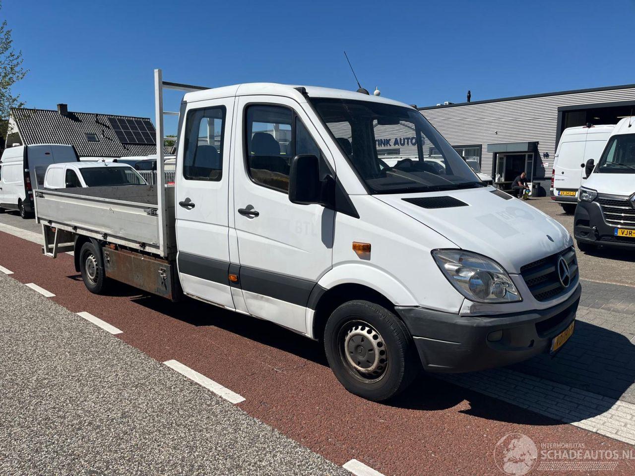 Mercedes Sprinter 313 CDI 432 DC MAXI 6P PICK UP PRITSCHE