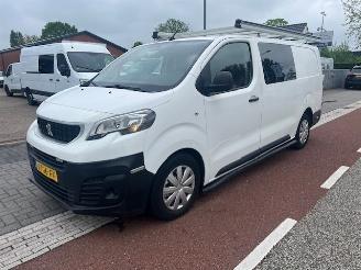 uszkodzony samochody ciężarowe Peugeot Expert 2.0 BLUEHDI 90KW L2H1 DC LANG AIRCO KLIMA EURO6 2017/6