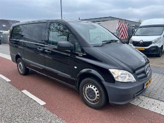 uszkodzony samochody ciężarowe Mercedes Vito 113 CDI LANG AIRCO KLIMA  EURO5 2014/9