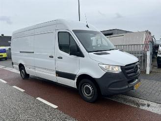 skadebil bedrijf Mercedes Sprinter 317 CDI 125KW  L3H2 AUTOMAAT MAXI MBUX KLIMA 2022/8
