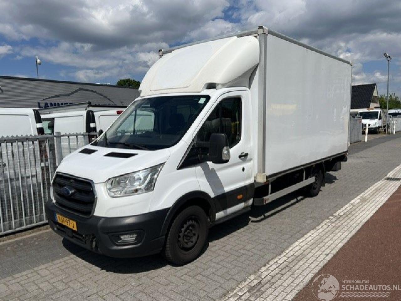 Ford Transit 350 2.0 TDCI 96KW KOFFER LAADKLEP LBW KLIMA