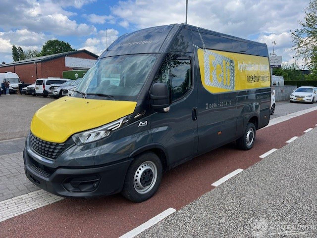 Iveco Daily 35S18 3.0D 132KW HIMATIC AUTOM.  L2H2 AIRCO KLIMA EURO6