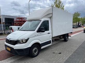 Volkswagen  MAN TGE 2.0 TDI 103KW AUT.  KOFFER LAADKLEP KLIMA picture 5