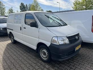damaged commercial vehicles Toyota Hi-ace 2.5 D-4D  92.000KM!! 2008/8