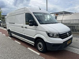 damaged commercial vehicles Volkswagen Crafter 2.0 TDI 103KW MAXI  L4H3 AIRCO KLIMA EURO6 2019/8