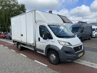 danneggiata veicoli commerciali Fiat Ducato 2.3 MJ 96KW KOFFER LAADKLEP LBW EURO6 KLIMA 2017/4